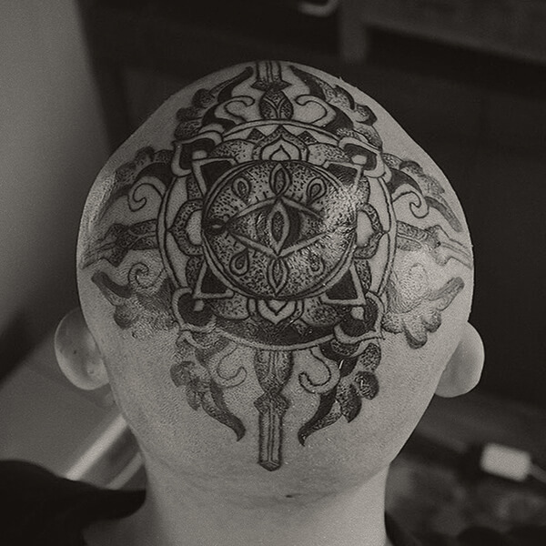 福岡糸島のタトゥースタジオ 沐 moku タトゥー作品のイメージ画像１