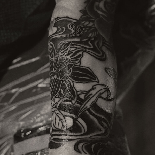 福岡糸島のタトゥースタジオ 沐 moku タトゥー作品のイメージ画像１