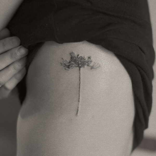 福岡糸島のタトゥースタジオ 沐 moku タトゥー作品のイメージ画像１