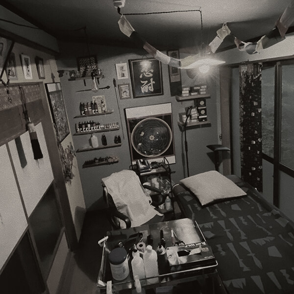 福岡糸島のタトゥースタジオ 沐 moku タトゥー作品のイメージ画像２