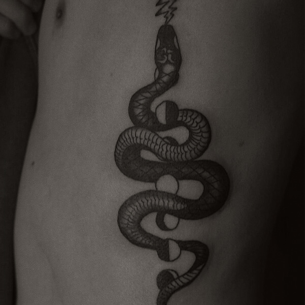 福岡糸島のタトゥースタジオ 沐 moku タトゥー作品のイメージ画像４