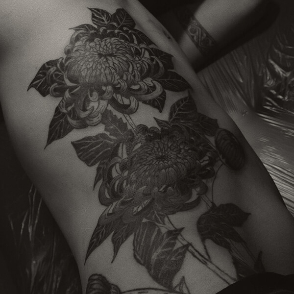 福岡糸島のタトゥースタジオ 沐 moku タトゥー作品のイメージ画像１