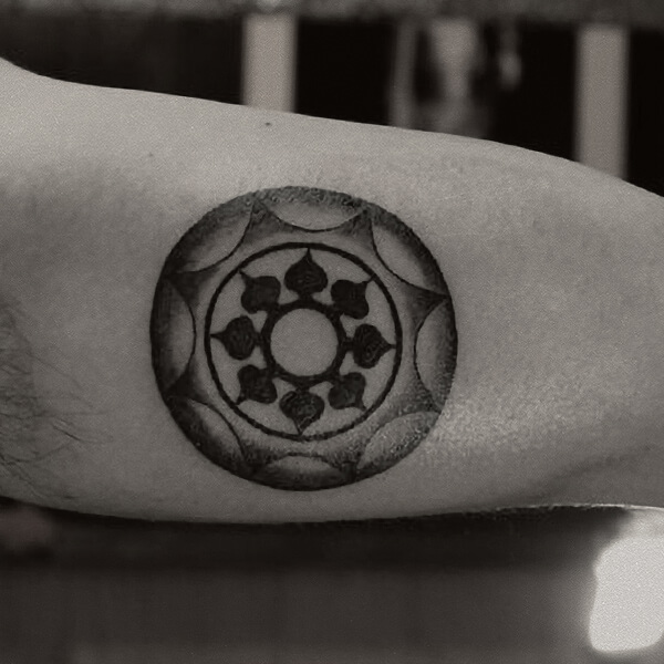 福岡糸島のタトゥースタジオ 沐 moku タトゥー作品のイメージ画像２