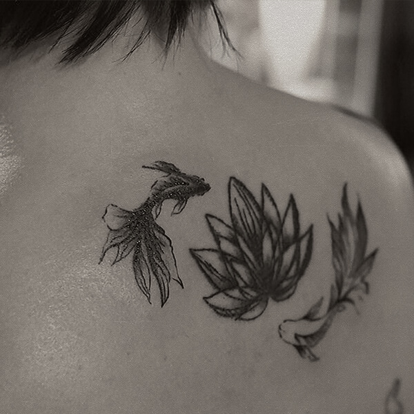 福岡糸島のタトゥースタジオ 沐 moku タトゥー作品のイメージ画像４