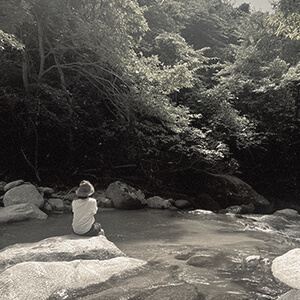 彫師 まるちゃん 写真